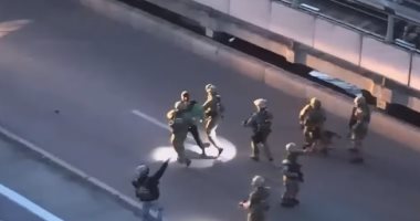 القوات الروسية تطلق صاروخ إس-300 على كونستانتينوفكا فى دونيتسك