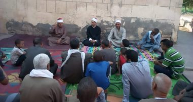 "مجالس الكبار".. مبادرة لمديرية الأوقاف بالفيوم لنبذ العنف والخلافات
