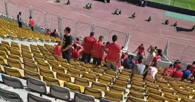 فيديو.. تفتيش جماهير الأهلى قبل دخول مدرجات السوبر