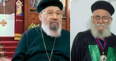 كهنة بدرجة الدكتوراه.. الخدمة الكنسية لم تمنعهم من التدريس فى الجامعات.. جرجس لوقا أستاذ فيروسات منحته فرنسا وسام فارس.. مكارى عبد الله يحاضر طلابه بزى القساوسة والأنبا يوحنا مطران بأكاديمية الفنون