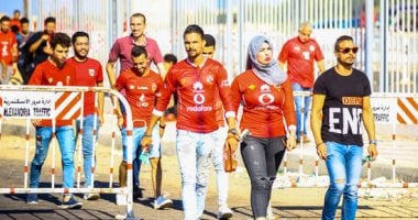 ماتش الاهلي .. جماهير الأحمر تتفوق على الزمالك قبل السوبر