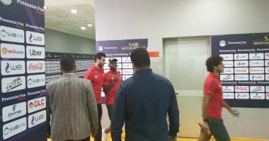 وصول الأهلى والزمالك لملعب قمة السوبر المصرى