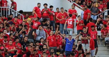 فيديو .. شاهد مدرجات الاهلى و الزمالك قبل انطلاق مباراة السوبر 
