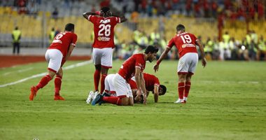 س و ج.. كل ما تريد معرفته عن إصابات الأهلى بعد السوبر