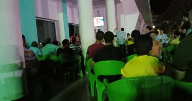 شاهد فرحة مشجعى الأهلى بالقليوبية بعد إحراز الهدف الثاني