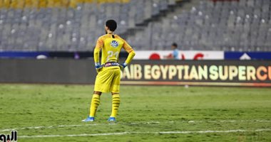 فيديو.. محمد عواد ينقذ مرمى الزمالك برأسية أمام الأهلى