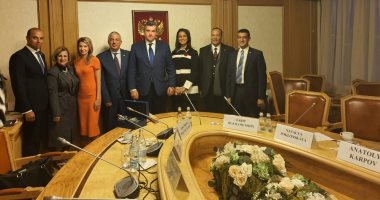 تفاصيل زيارة وفد برلمانى مصرى برئاسة كريم درويش لروسيا