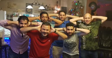 بعد فوز الأهلى.. حميد الشاعرى يحتفل على طريقة مؤمن زكريا