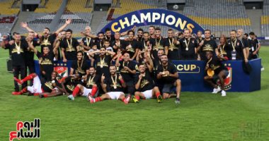 الأهلى سوبر.. هزم الزمالك بثلاثية وانتزع كأس السوبر الـ11