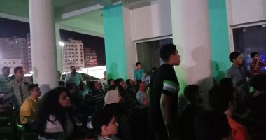  مشجعو الأهلى بالقليوبية يحتفلون بفوز الفريق بكأس السوبر المصرى