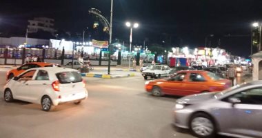 صور وفيديو.. هدوء فى الإسماعيلية وانسياب مرورى بميدان الممر