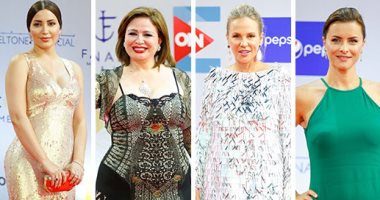 نور وشيرين رضا ونسرين طافش وإلهام شاهين فى فيلم "ستموت في العشرين" 