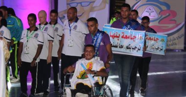 جامعة بنها تعفى الطلاب ذوى الاحتياجات الخاصة من المصروفات