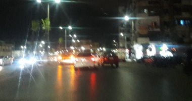 هدوء وانتظام الحركة المرورية بشوارع ومدن محافظة جنوب سيناء