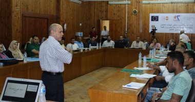 دورة تدريبية لمدخلى البيانات بمشروع 2 كفاية بالجمعيات الأهلية