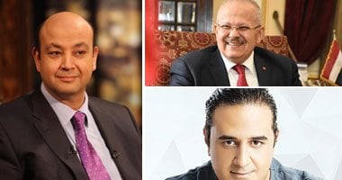التليفزيون هذا المساء..أديب: الإخوان أطلقوا مخططا جديدا فى 16 أغسطس من اسطنبول بعد ظهور محمد على.. الخشت: نُعد خريجينا وطلابنا لمواكبة وظائف المستقبل.. خالد سرحان: والدى رفض دخولي مجال الفن و كان نفسه أطلع ظابط