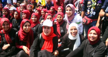 انطلاق العام الدراسى الجديد فى جامعة القاهرة بـ"تحية العلم"