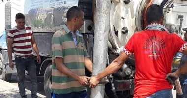 مياه القناه تنهى تغيير خطوط مياه العقاد الشرقيه والغربية بالإسماعيلية