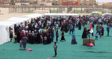 مستشفى سعاد كفافى تنظم قوافل طبية لعلاج المرضى غير القادرين 
