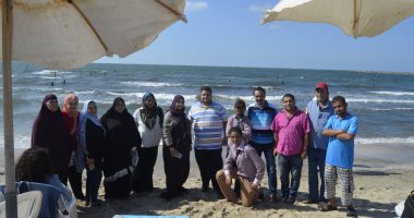 صور.. صحة الدقهلية تنظم رحلة ترفيهية مجانية لمرضى الغسيل الكلوى لرأس البر