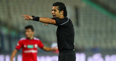الغندور حكما لمباراة بيراميدز وأسوان والصباحي للفيديو 
