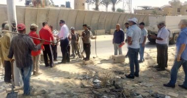صور.. شمال سيناء تنظم حملات يومية لرفع القمامة والمخلفات من الطرق