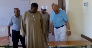وكيل تعليم الأقصر يوافق علي فتح فصلين للصف الأول الإعدادى بمدرسة معاذ بن جبل