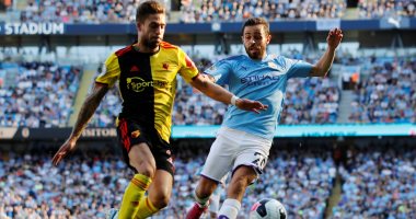 مانشستر سيتي يسحق واتفورد 8 - 0 فى الدوري الانجليزي.. فيديو