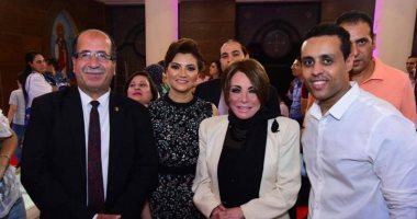 صور.. مهرجان هارمونى للترانيم القبطية يختتم فعالياته بالكاتدرائية