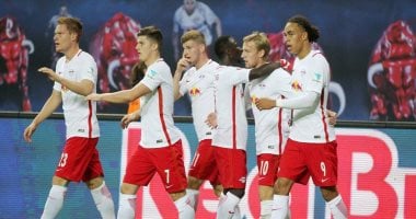 لايبزج يتصدر الدورى الألمانى بالفوز على فيردر بريمن بثلاثية