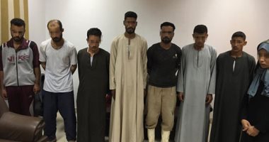 حبس 8 أشخاص بينهم سيدة لمحاولتهم إختطاف طفل فى سوهاج 