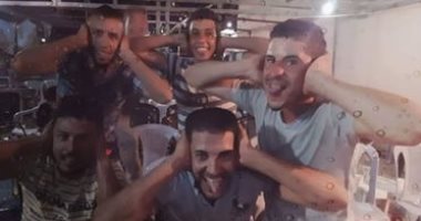 قارئ يشارك بصورة للتضامن مع لاعب نادى الأهلى المصاب مؤمن زكريا