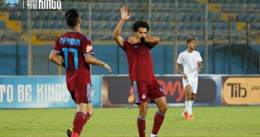 فيديو .. عمر جابر يتقدم لـ" بيراميدز " وعمر كمال يتعادل للمصرى 