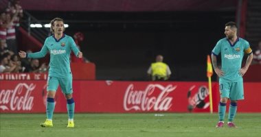 برشلونة يحقق 5 أرقام سلبية بعد سقوطه أمام غرناطة بالدوري الإسباني