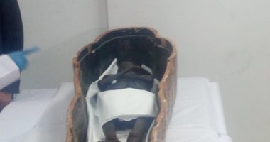 أمين الأعلى للآثار: مومياء زوجة "سن نجم" فى متحف الحضارة بحالة جيدة   