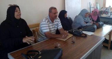 صور.. منطقة الأقصر  الأزهرية: سلسلة إجتماعات لشرح مهام الأخصائى الإجتماعى بالإدارات الـ5