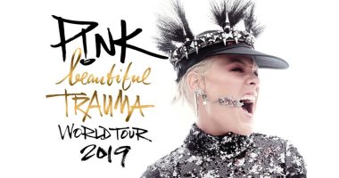  "الرقم مفاجأة".. تعرف على أرباح جولة بينك الغنائية Beautiful Trauma tour