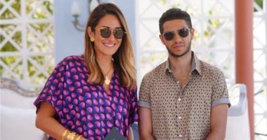 "شاهد..مينا مسعود يردد كلمات شعبية..منها "فكك منى و روش وميعرفش معنى"سيس" 