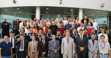 انطلاق الدراسة فى 10 كليات بجامعة بنها ولأول مرة بفرع العبور الجديد
