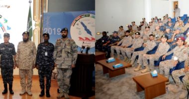 انطلاق التدريب البحرى المشترك المصرى السعودى "الموج الأحمر – 2"