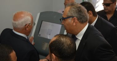 العدل تبحث تعميم مبادرة "اكتب توكيلك بنفسك" على مكاتب الشهر العقارى