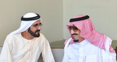 محمد بن راشد يهنئ الملك سلمان باليوم الوطنى الـ 89 للسعودية