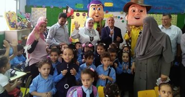  انتظام العملية التعليمية في 2200 مدرسة بكفر الشيخ