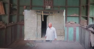 أقدم مقر نشاط تجارى بالوادى الجديد.. بنك خليفة عمره 120 سنة.. كان يسدد رواتب الموظفين بالخارجة عندما تتأخر الحكومة فى صرفها ويستردها دون فوائد.. وحفيد صاحب البنك: جدى كان من أثرى أهل الواحات.. صور وفيديو