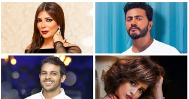 "رتم المقسوم" موضة لأغانى 6 مطربين أبرزهم أصالة و تامر حسنى