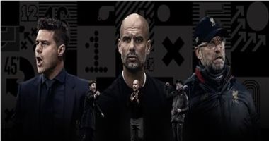 The Best.. زعامة مدربى العالم بين كلوب وجوارديولا وبوكيتينو