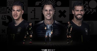 أليسون يبحث عن تكرار إنجاز بوفون فى The Best