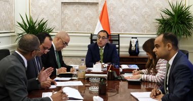 صور.. الحكومة: 37.5% من سكان المناطق الريفية يتمتعون بخدمة الصرف الصحى 