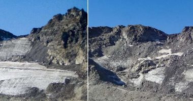 سويسرا تودع بحرا جليديا بعد فقدانه بسبب تغير المناخ