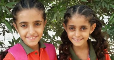 فى أول يوم مدرسة.. كلية الطب حلم جوليانا.. والهندسة أمنية أختها كارولين